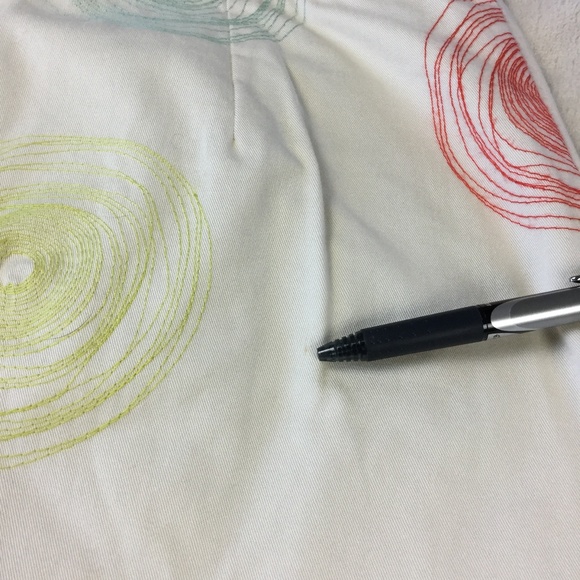 Boden Embroidered Swirls Pencil Skirt - Picture 4 of 8